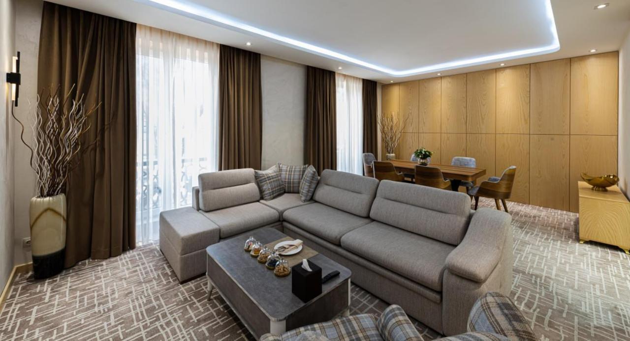 Lotte City Hotels Tashkent Palace Екстер'єр фото
